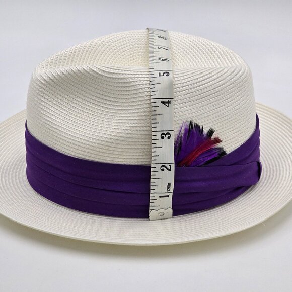 Dobbs Florentine Milan Straw Fedora - Picture 10 of 16